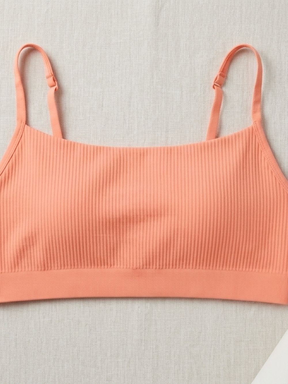 NWT AERIE Ribbed Bralette Size XL